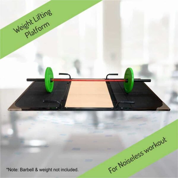 Olympic Deadlift Platform Life fit india