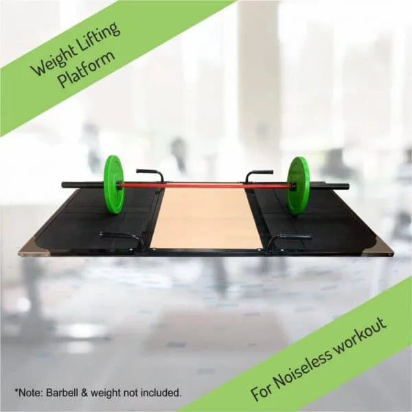 Olympic Deadlift Platform Life fit india
