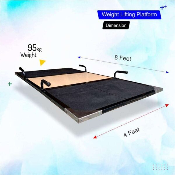 Olympic Deadlift Platform Life fit india