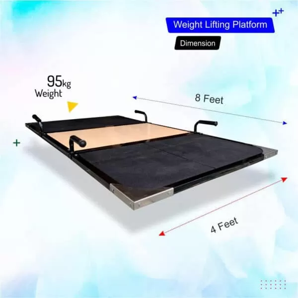 Olympic Deadlift Platform Life fit india