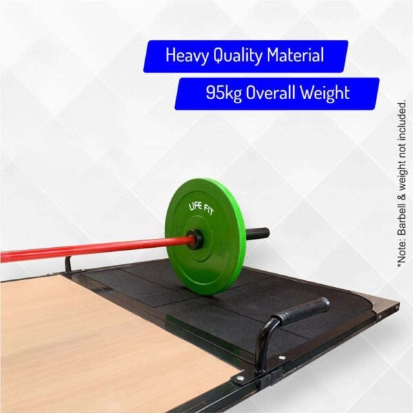 Olympic Deadlift Platform Life fit india