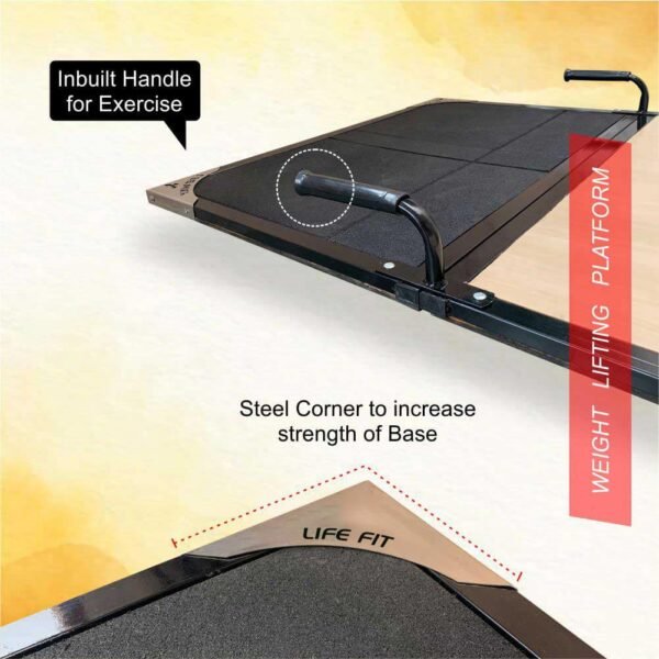 Olympic Deadlift Platform Life fit india