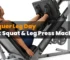 Conquer Leg Day: Hack Squat & Leg Press Machine