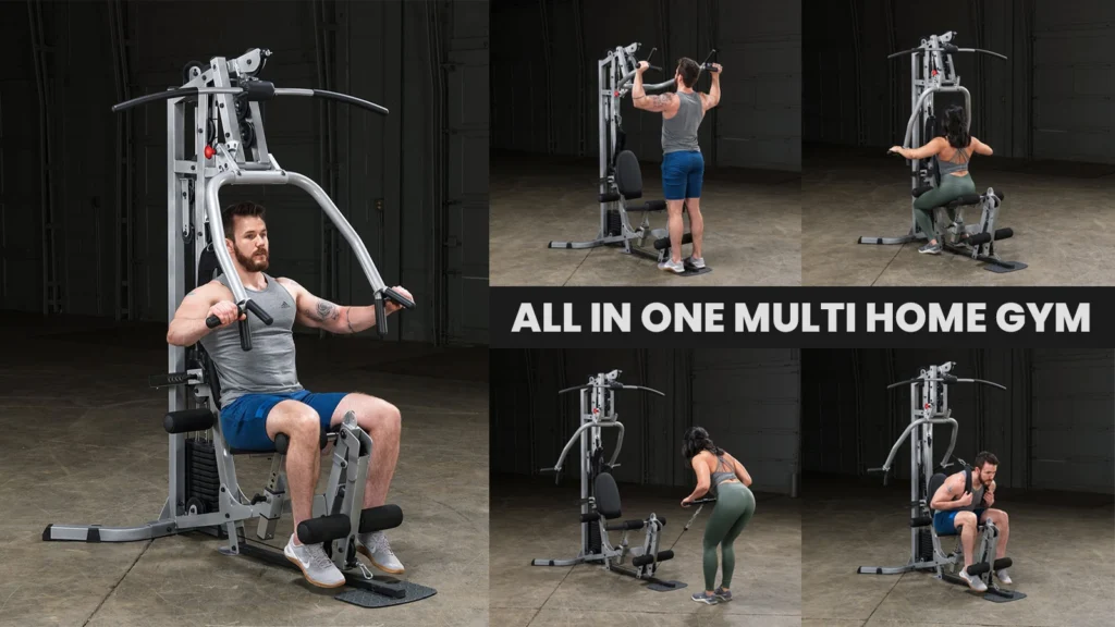 multi exercise machine | all in one home gym