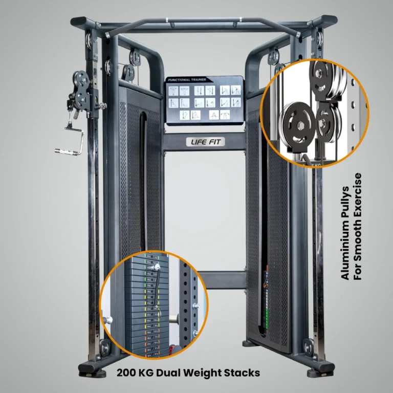 LIFE FIT Pro Series Functional Trainer Machine