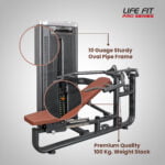 LIFE FIT Pro Multi Press Chest and Shoulder Press Machine