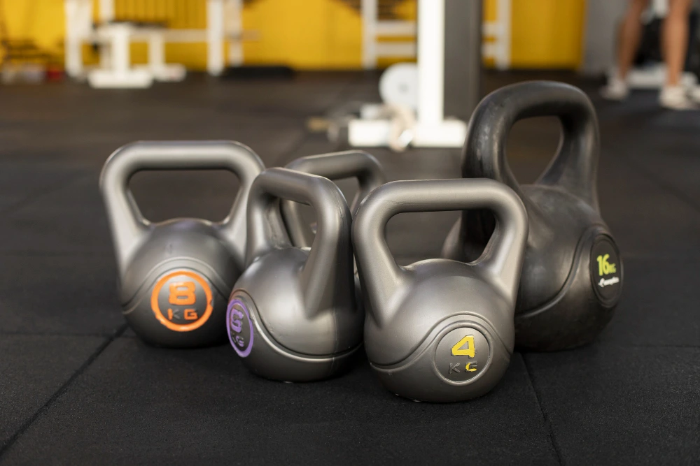 gym weights training equipment