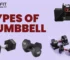 Types of dumbbell | LIFE FIT INDIA