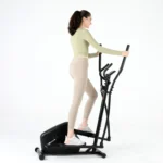 Girl using LIFE FIT LF-511E Cross Trainer