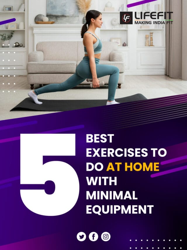 5 Best Exercises to Do at Home with Minimal Equipment