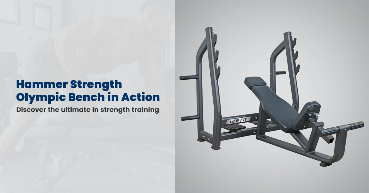 Hammer Strength Olympic Benches for Effective Weight Training