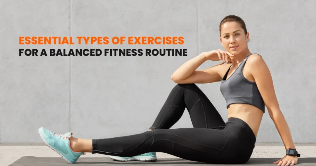 5 types of exercises