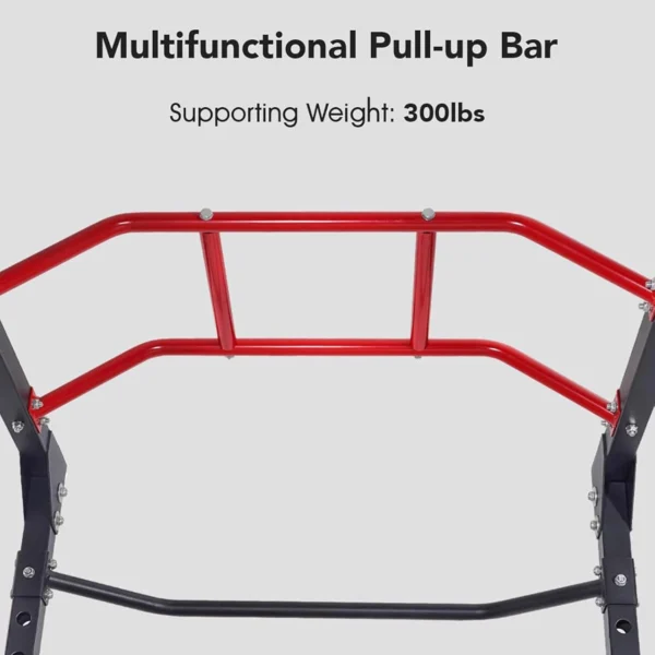 LF-R100 Power Rack with Pull up bar
