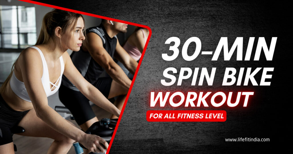 spin bike workout