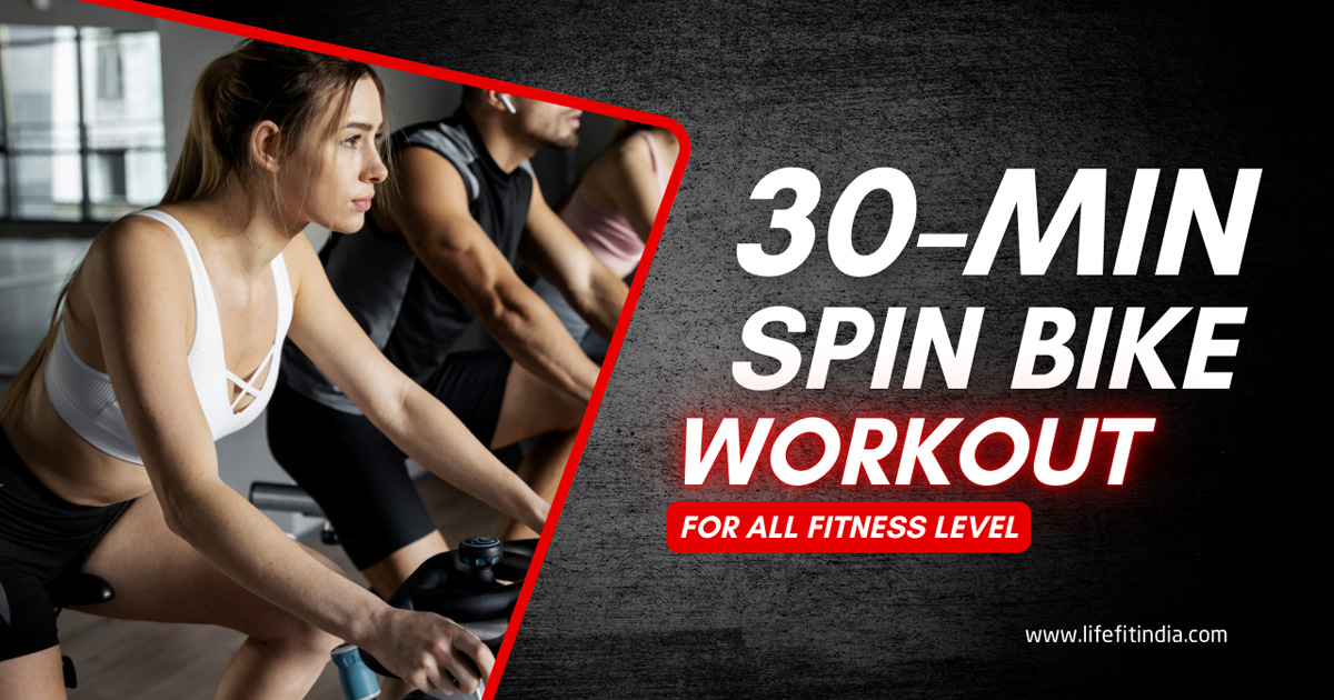 spin bike workout