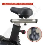 LIFE FIT A100 Air Bike Adjustable Seat
