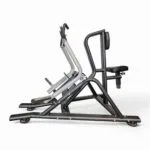 Side view of the Life Fit M200 Mid-Row Machine, a seated weightlifting machine with independent arms and neutral grip handles for back workouts.