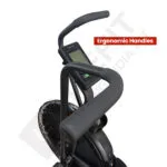 LIFE FIT A100 Air Bike Ergonomic Handles