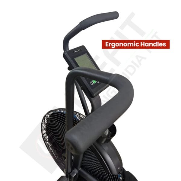 LIFE FIT A100 Air Bike Ergonomic Handles