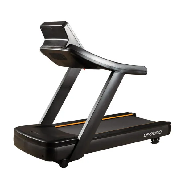 LIFE FIT LF-9000 Commercial Treadmill Front Side View