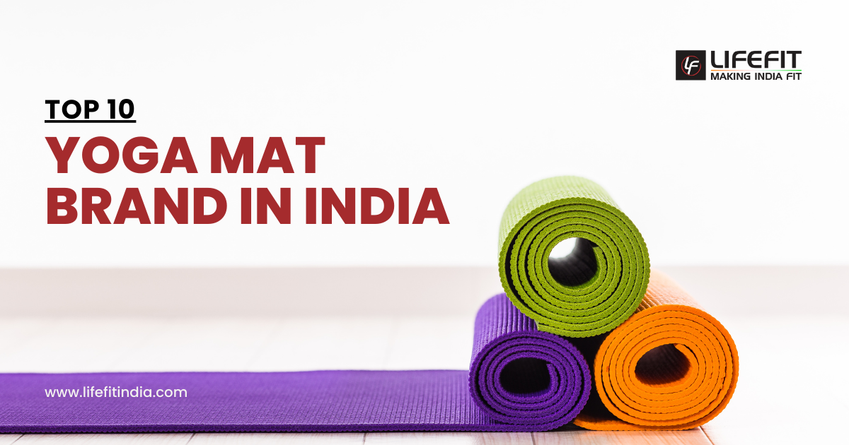 Colorful collection of the best yoga mat choices rolled up neatly.