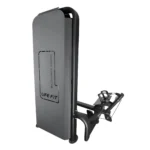 LIFE FIT Strength Station featuring the low seated row cable attachment for back strength training.
