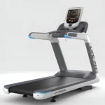 Life Fit LF-7000X commercial-grade treadmill shown from a three-quarter angle against a white background, highlighting its professional design and large LED display.