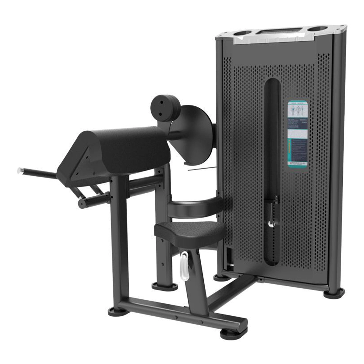 Biceps Preacher Curl Alpha