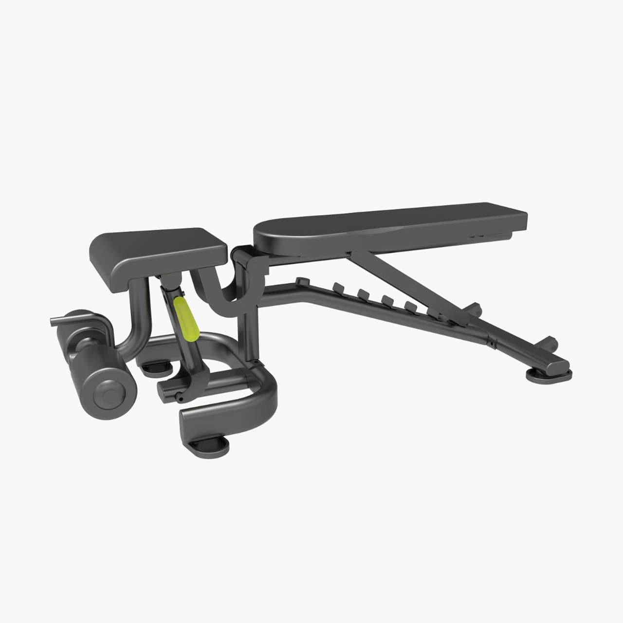 Multi Adjustable Gym Bench | 400kg Capacity & 7-Positions | Alpha