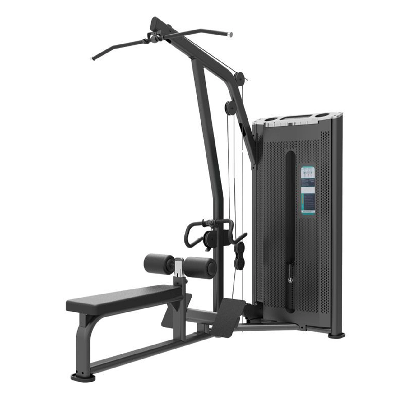 Lat Pulldown With Vertical Row | Alpha Series | 100 Kg Stack