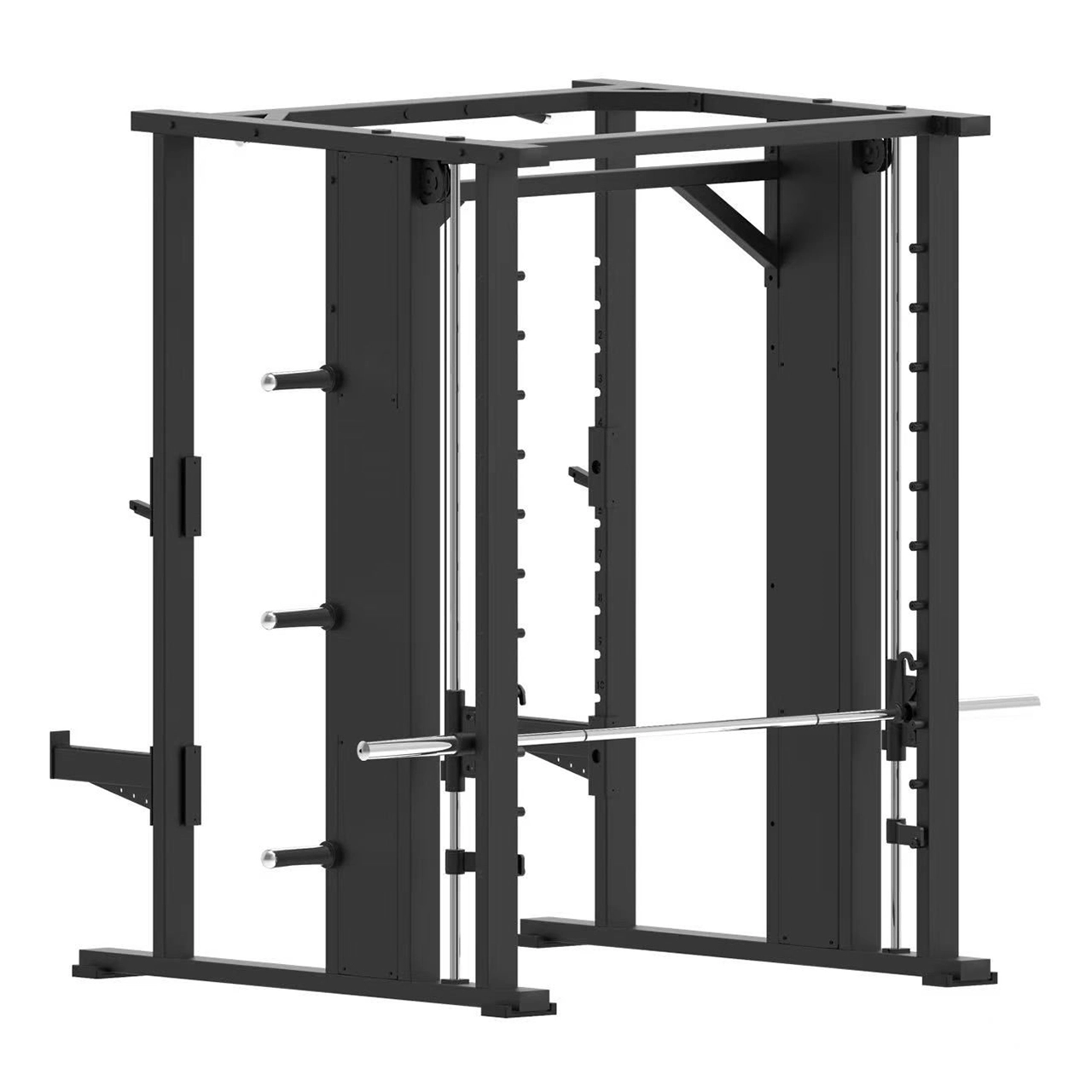 LIFE FIT Alpha Series Smith Machine with Power Rack (LF-2063)