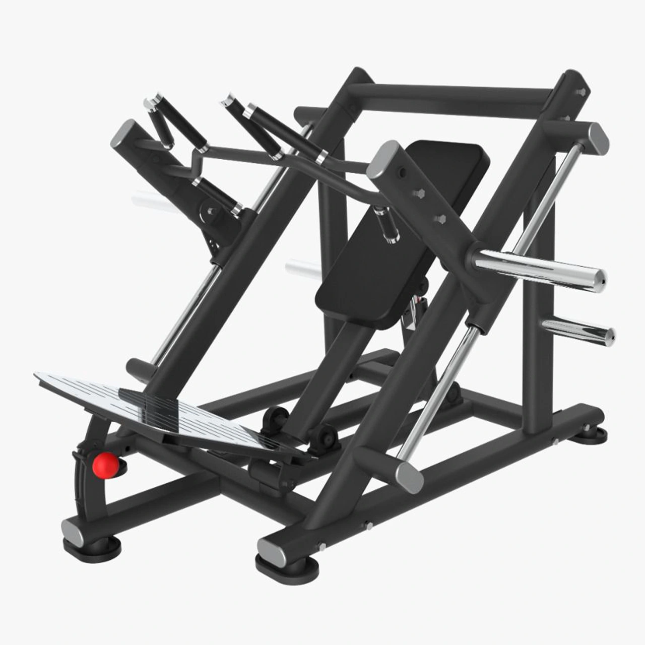 Standing Power Row Machine | Plate Loaded | Alpha Series
