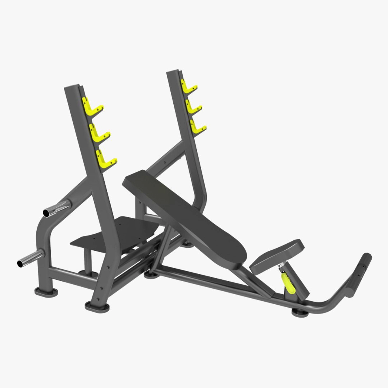 Life Fit Alpha Series Olympic Incline Bench (Model LF-1252)