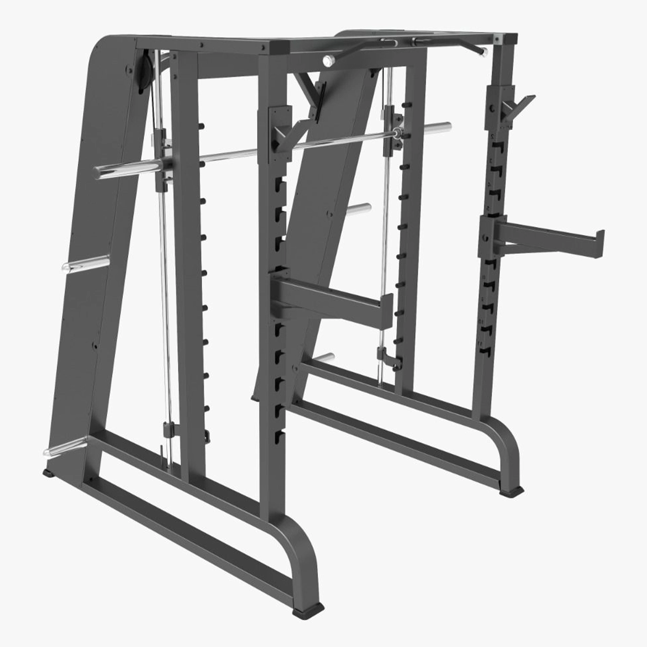 LIFE FIT Power Cage with Smith Machine (Alpha Series)