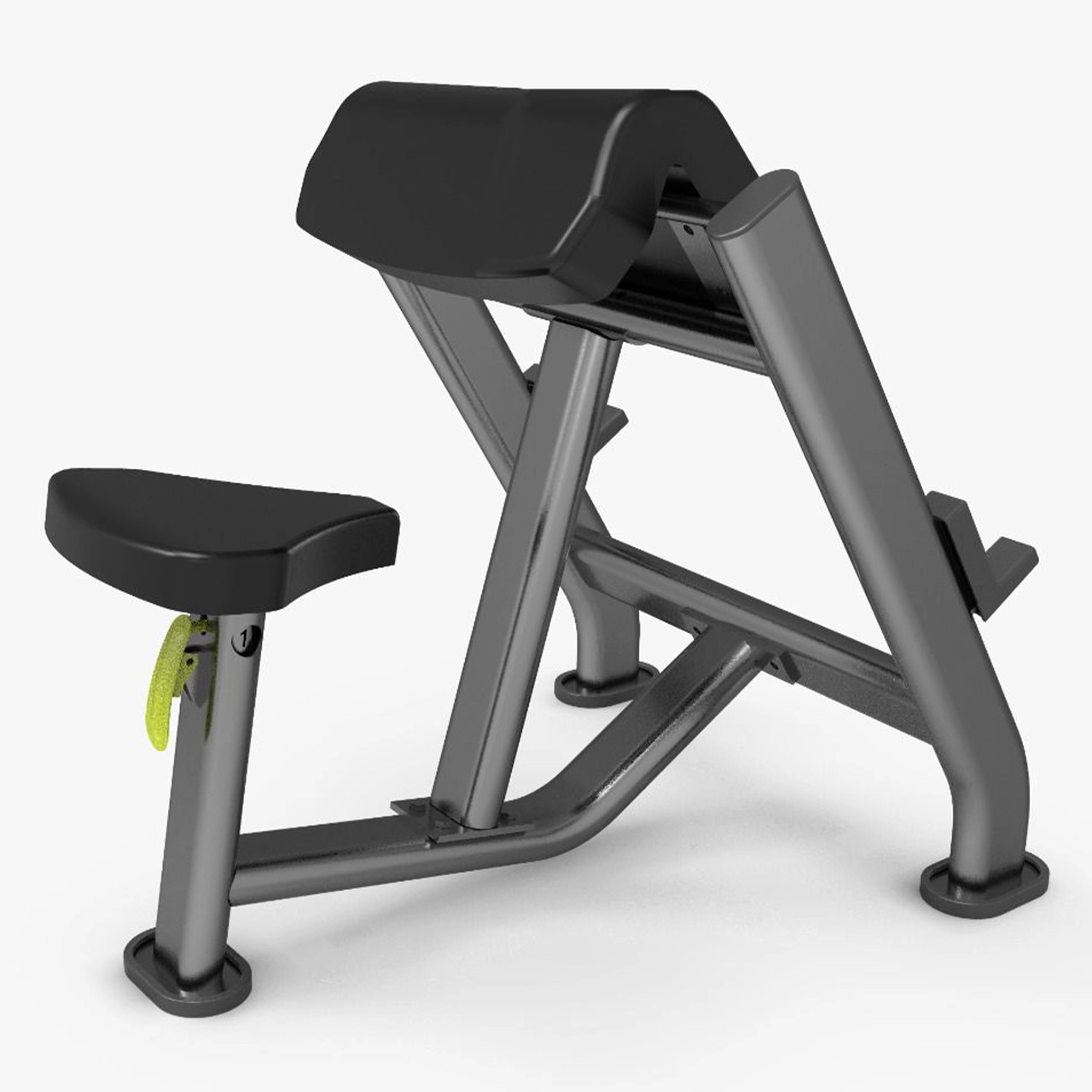 Life Fit Alpha Series Preacher Curl Bench (LF-1247)