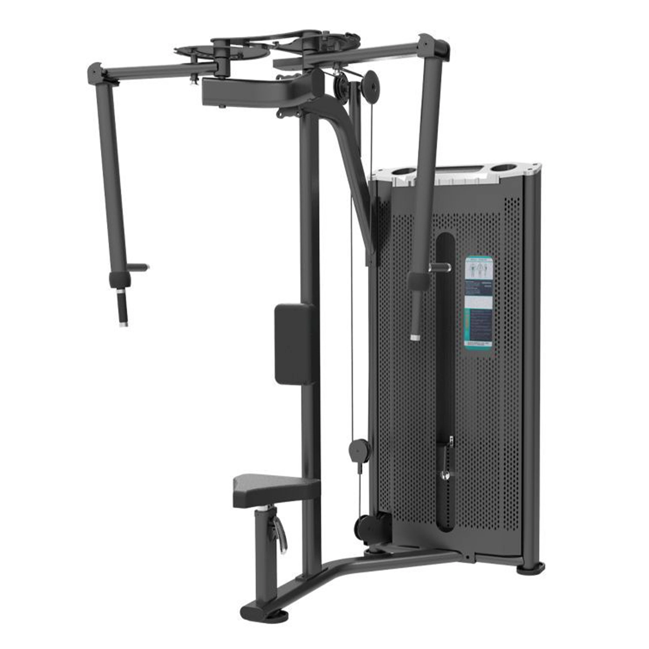 Pec Deck Fly & Rear Delt Machine - Alpha Series