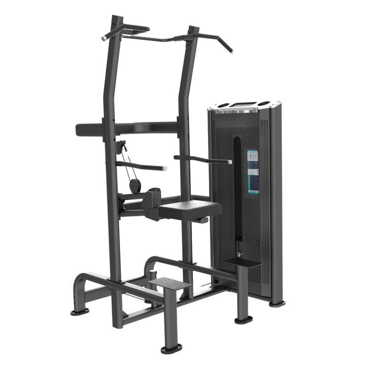 Commercial Weight Assisted Chin Dip Machine | Alpha Series