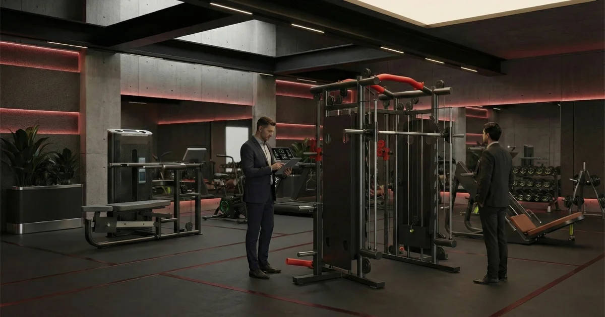 LIFE FIT premium commercial gym equipment selection guide for fitness businesses