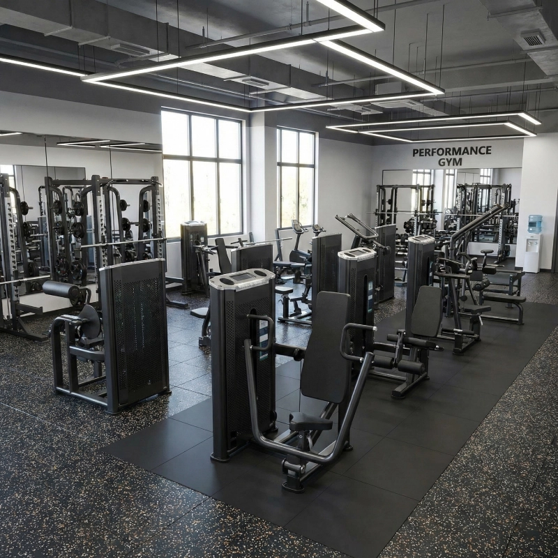 Commercial Gyms