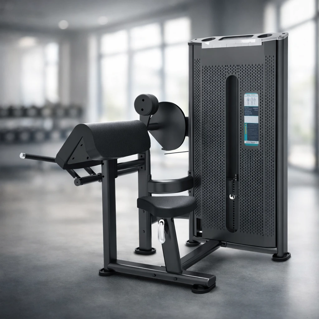 LIFE FIT preacher curl machine for commercial gym biceps training