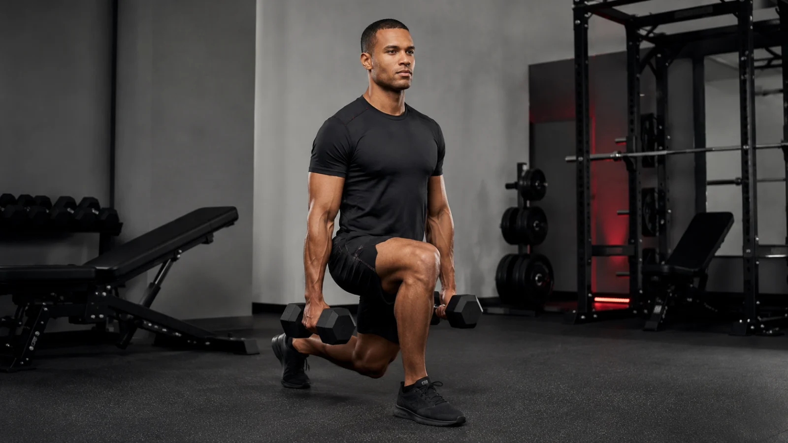 Dumbbell Split Squat: Proper Form, Muscles Worked, Benefits & Variations
