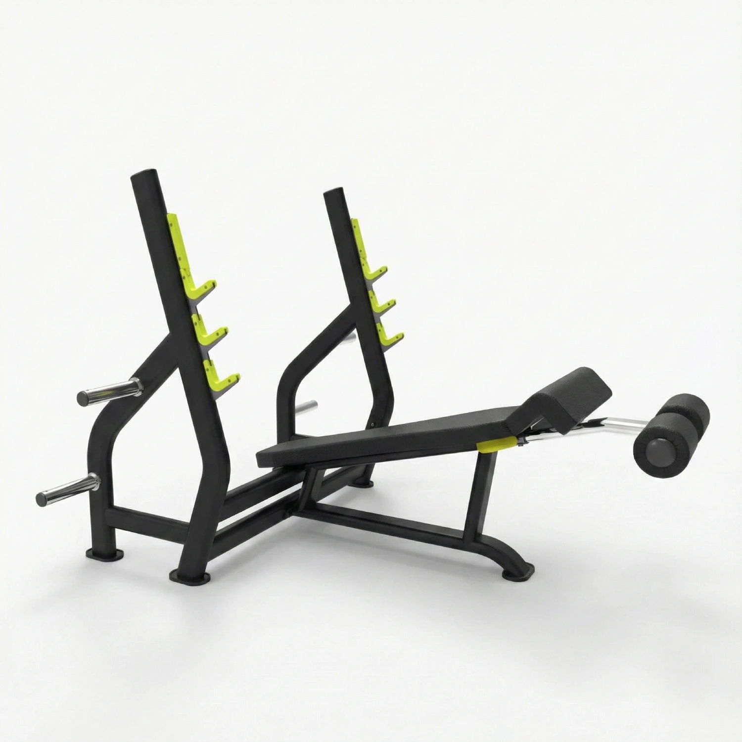 Commercial Olympic Decline Bench | Alpha Series (LF-1253)