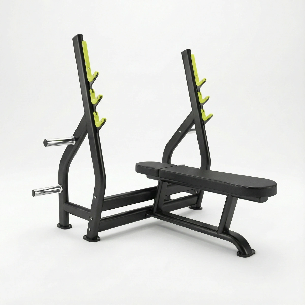 LIFE FIT Alpha Series Olympic Flat Bench | Commercial LF-1251