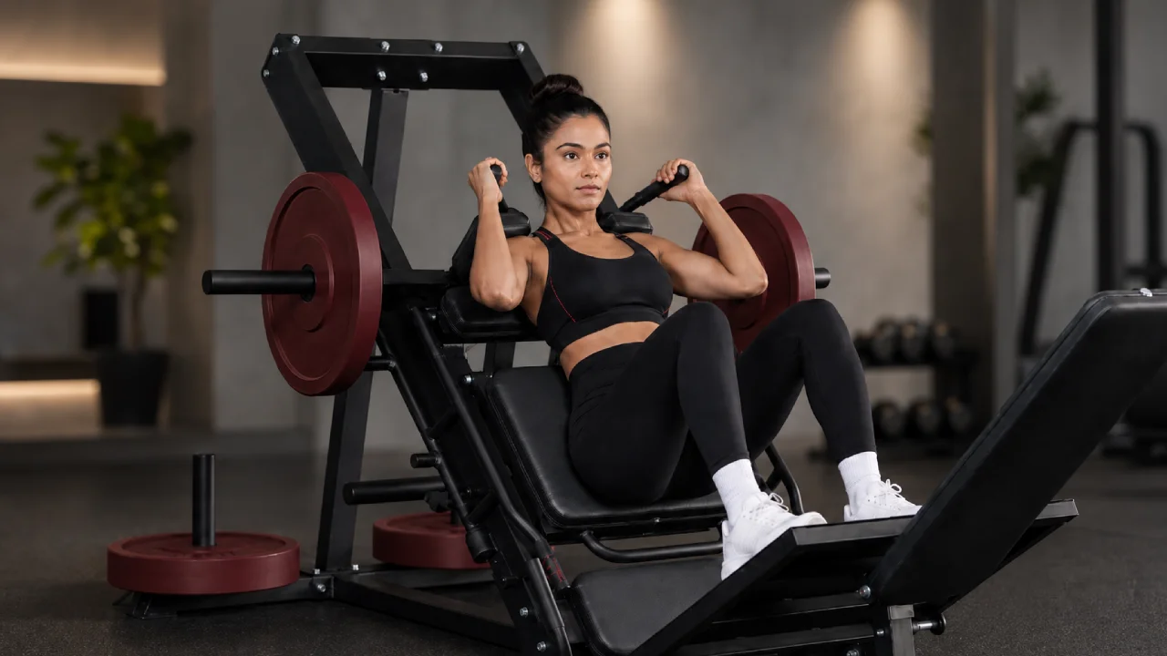 Machine Hack Squat Exercise: Proper Form, Muscles Worked & Benefits